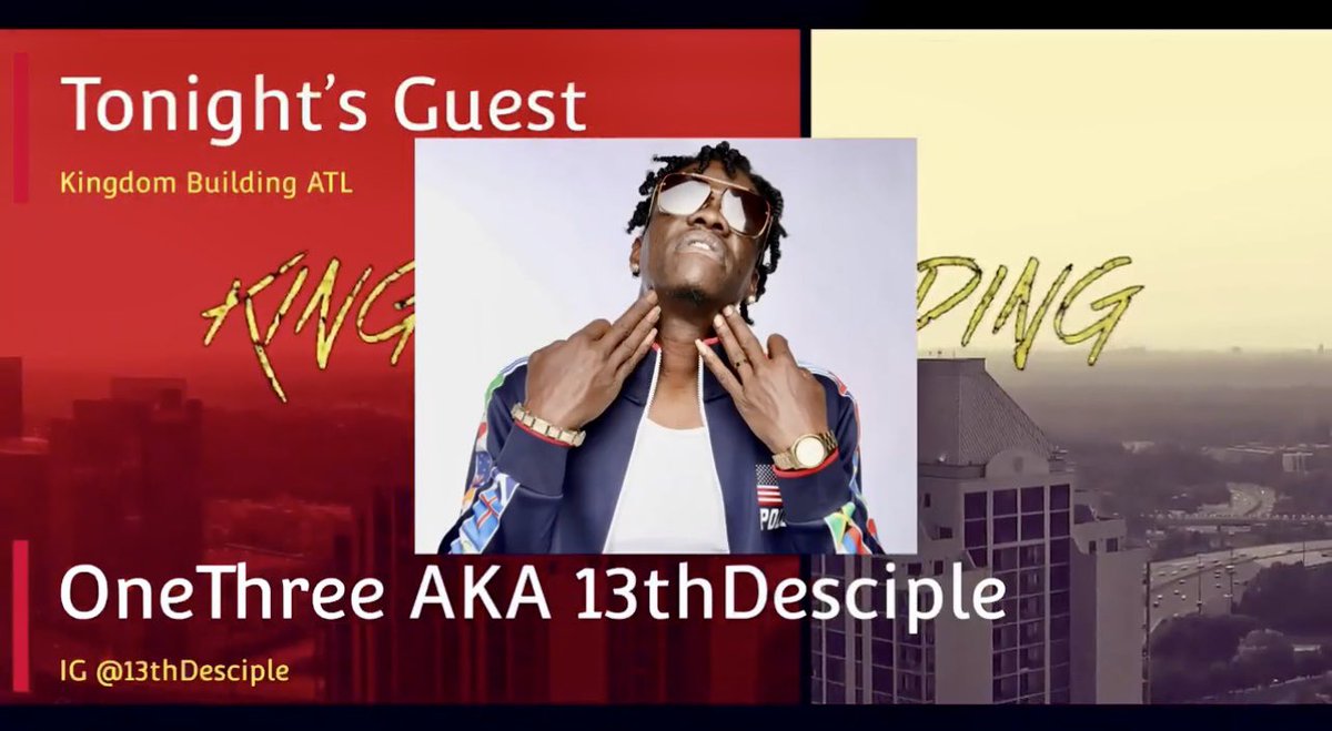 13thDesciple's tweet photo. Kingdom Building ATL / OneThree AKA 13thDesciple https://t.co/pLOvA7j235 via @YouTube
SUBSCRIBE NOW!! https://t.co/0QUd8CbQa3