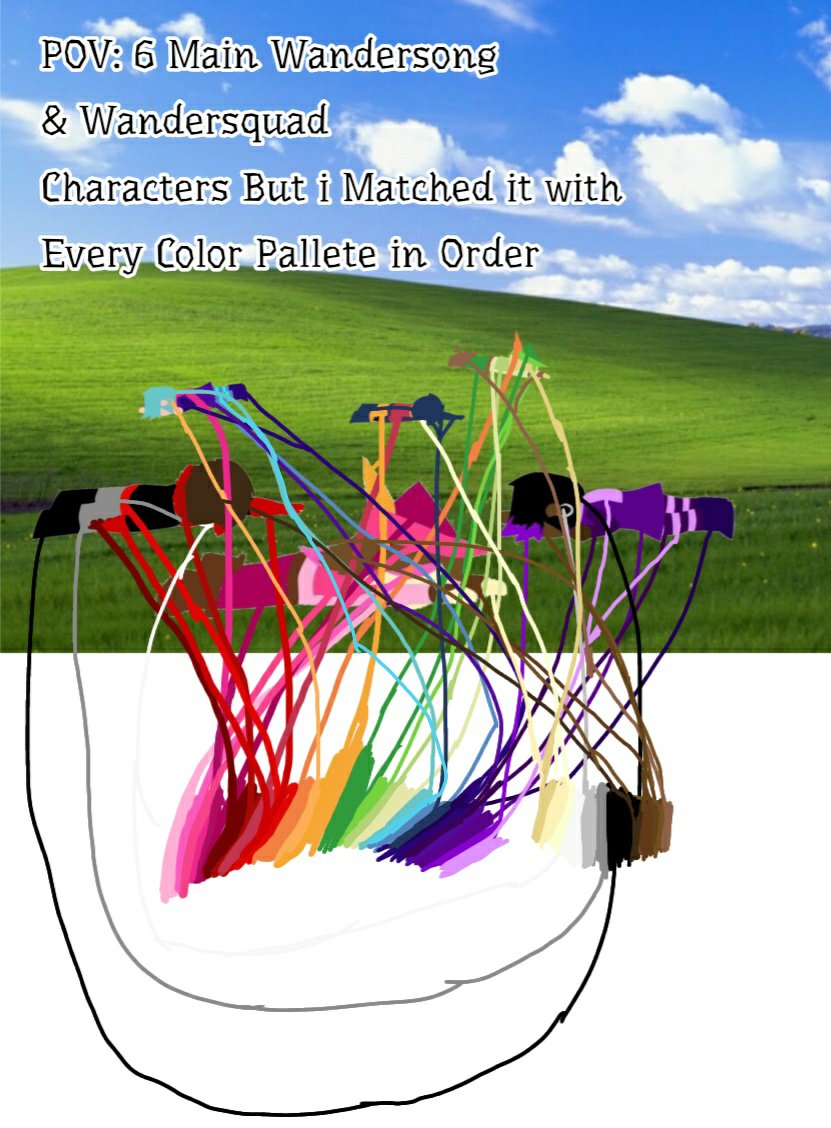 Bliss_Flower4's tweet photo. OMG!! That's [Almost] The entire RGB Color Pallete 😳😳 

#fanmade Wandersquad Sprites re created by @RedBlackHoodie
#wandersong
#wandersquad❤💗💜 #au #headcannon 

Fan Post Sequel Inspired by @fixationnation https://t.co/qw3LwjkXnz