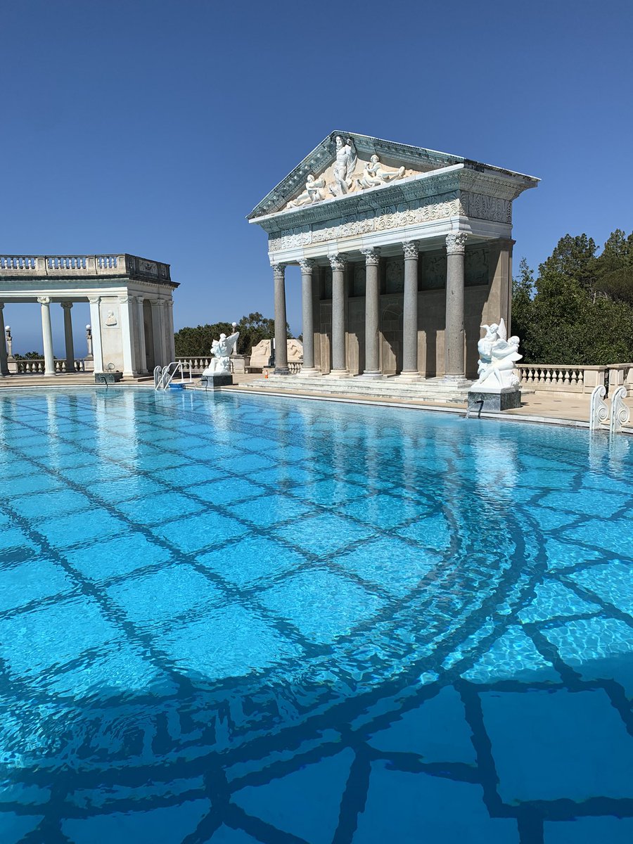 benjaminpurper's tweet photo. Got to visit Hearst Castle today for a media tour ahead of their reopening and can honestly say it was the most fun field assignment of my career so far https://t.co/Vh9vGe2TNo