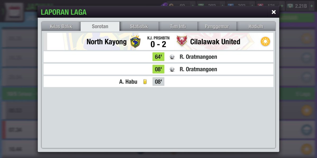 Cilalawak_Utd's tweet photo. #Matchday_2
@LigaTopEleven
Kami berhasil mencuri 3 poin di markas @northkayong ๐
Shayne Pattynama๐๏ธ berhasil meredam serangan dari kanan mereka, Ragnar Oratmangoen braceโฝโฝ
#LTEI
#RIUNGKEUN ๐๐ฅ https://t.co/a5RLsH4yYj