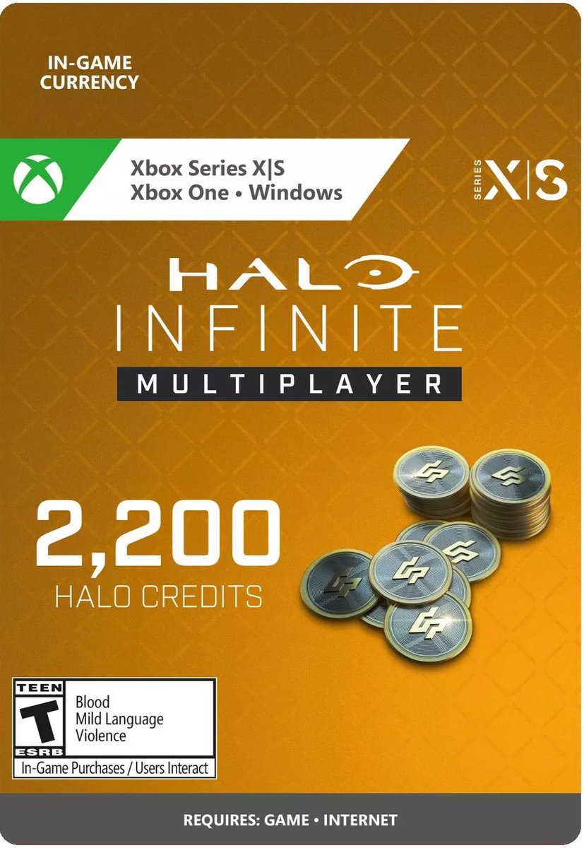 TolerLive's tweet photo. Doing my last Halo Infinite S2 launch giveaway! I'll be personally selecting 1 winner to receive 2,200 Halo Credits (enough for the premium S2 battlepass and more!)

To enter:

⚡️Follow me on Twitter⚡️
⚡️Retweet this⚡️
⚡️Tag 2 friends⚡️

Winner will be selected Thurs at 6pm PST https://t.co/gSdqa675Wf