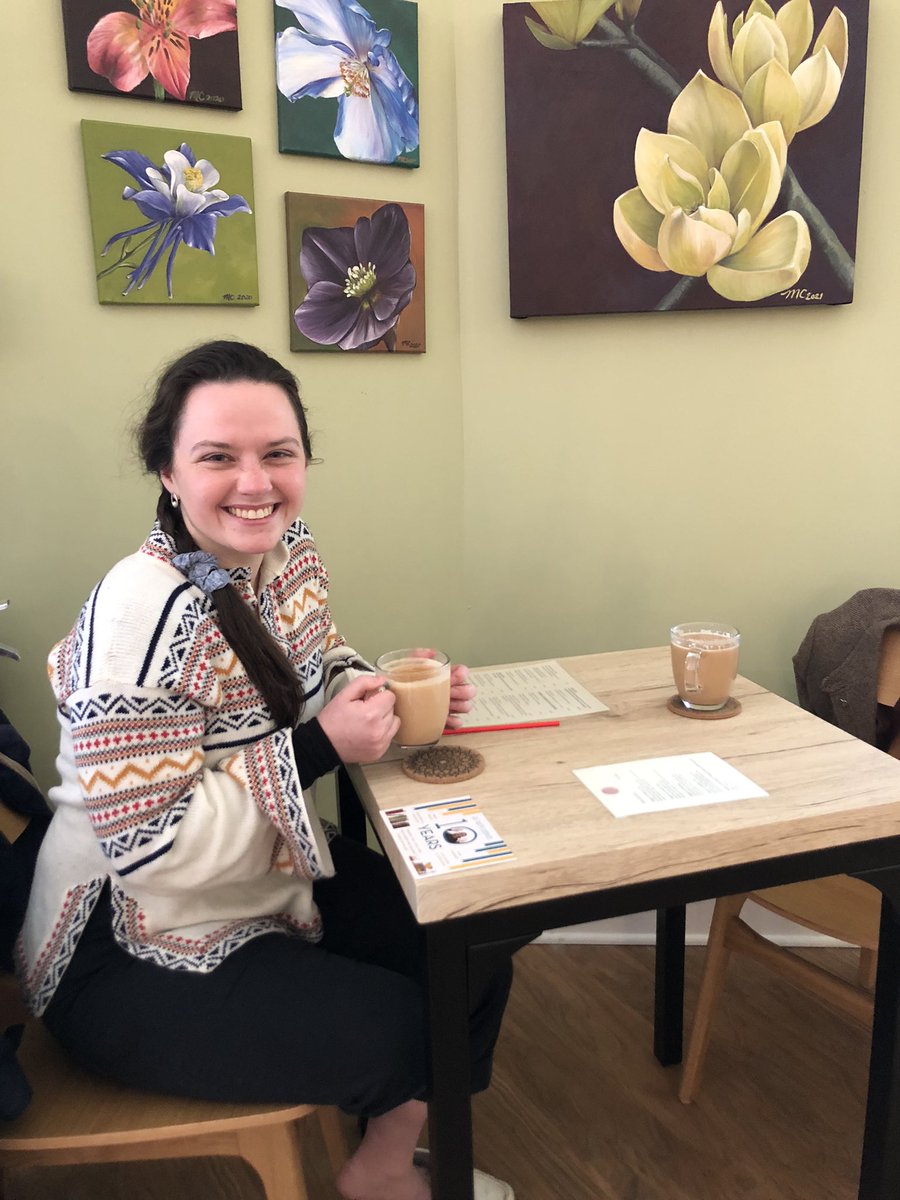 JustTerrificRG's tweet photo. Like a visual journal entry, @SAVKACLAY will be at the party creating custom mind maps for you! Come through on Thursday, have a cup of @HappyEarthTea and get an abstract drawing specific to what’s inside your mind.

RSVP: https://t.co/IFCcSgJTOG https://t.co/uGwCAvyGrd