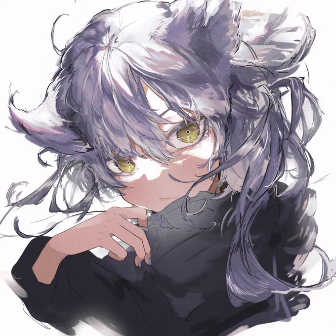 #イラスト 
凪 
