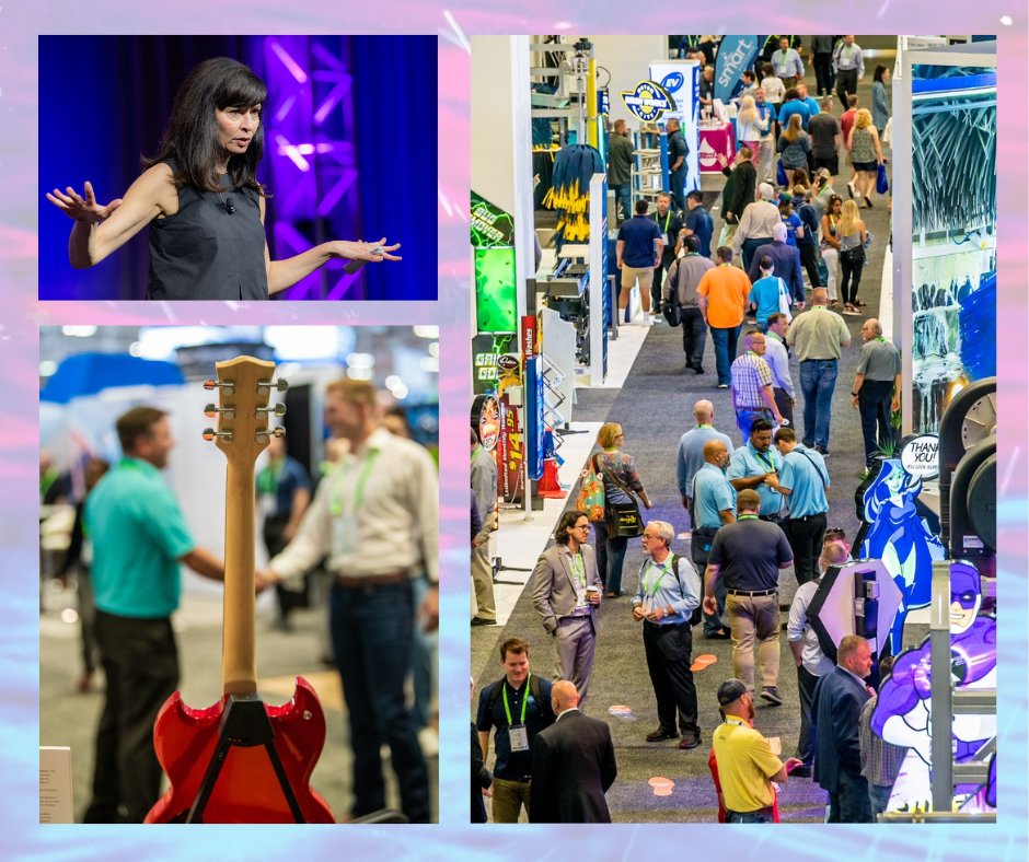 TheCarWashShow's tweet photo. The perfect mix of Information and Inspiration on display during Day 1. We'll be back bright and early at 8:00 AM tomorrow with our next set of Headliners kicking off what is sure to be an essential day of helping you level up your car wash operation. #GoCarWashShow #CarWash https://t.co/PxVwB3fkSk