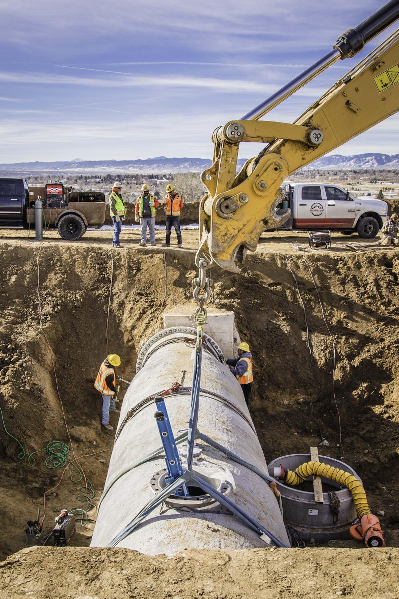hdd_willco's tweet photo. #Congrats to Lam and Leo's crews for completing  @DenverWater's Conduit 12 Vault Modifications! 👏🎉🏁

#MondayMotivation #MonSlay #LetsGetIt #ProjectComplete #CrossingTheFinishLine #OpenCut #Construction #ColoradoConstruction #InfrastructureForABetterLife #HDDWillco https://t.co/EsCtrEDb9R