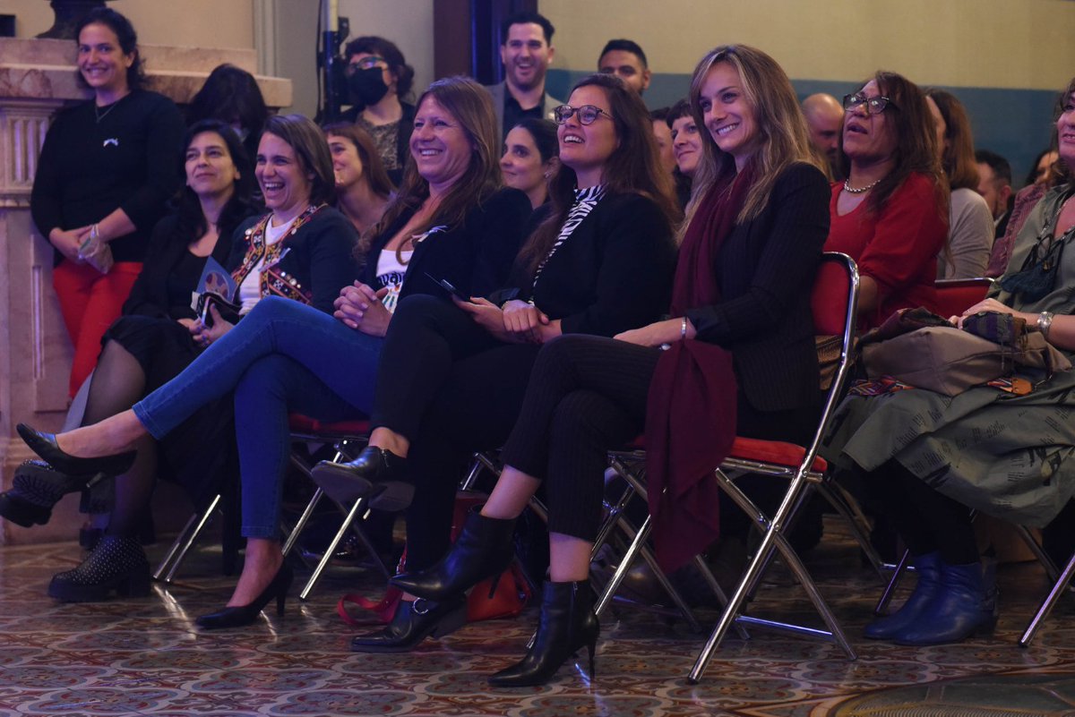 MalenaGalmarini's tweet photo. Fue muy emocionante ver este recinto lleno de alegría de las personas que lucharon tanto por el derecho de su identidad. Hoy recordamos estos diez años de la Ley de Identidad de Género, una década de transformaciones en las leyes, en lo cultural, y más que nada en la vida. https://t.co/UoUB8ewgeq