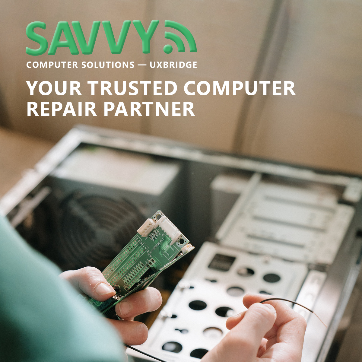 SavvyComputer's tweet photo. Whether itโs a broken screen, battery replacement, keyboard issue, or a desktop that just wonโt start, Savvy is the go-to source for local repairs where you can talk or text with the technician.
๐ 647-287-4903
#MakeItSavvy #ComputerHacks https://t.co/RaLzZ8QByk