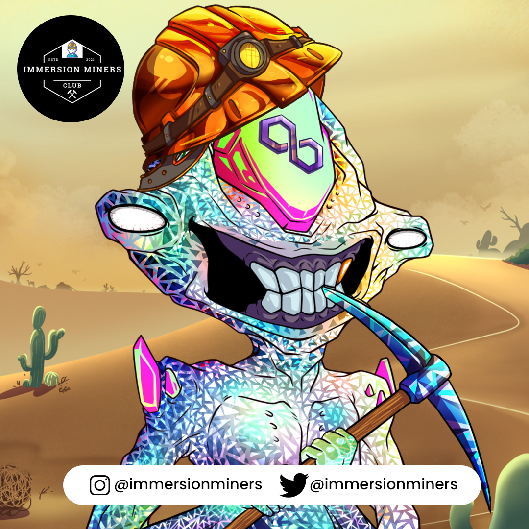 ImmersionMiners's tweet photo. In this Immersion club, members receive the bitcoin that is mined by the club’s 250 miners. Join us today! ⚡

https://t.co/bjnjrA96xD

#minersclub #immersionminers #bitcoinminers #bitcointrading #nfts #nft #nftart #bitcoin #openseanft #nftcollection #cryptoartist #nftartists https://t.co/ne3BmW2Wr6