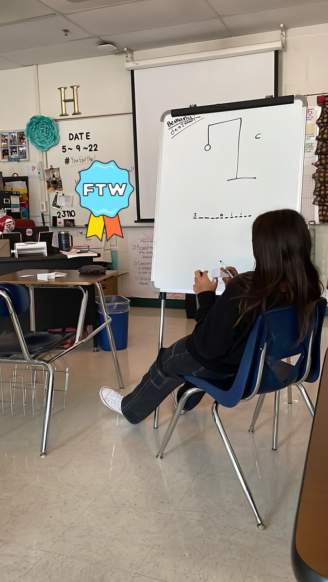 MrsHammond_'s tweet photo. What a fun, non-stressful way of reviewing for the STAAR the day before with vocabulary! Kids were engaged & interactive! I know my kids will do their best to show progress & thatβs whatβs important! @nisdmsmath #SCEMath #JeffersonEagles https://t.co/geiXfRT9hn