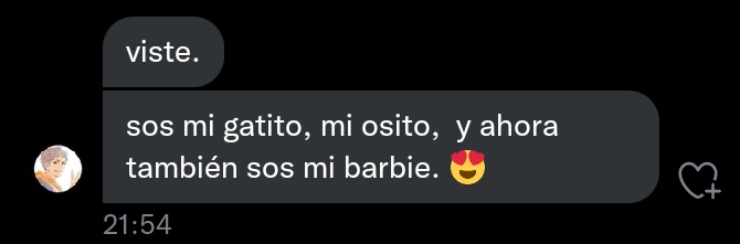 Todo lo que mi varón quiera. 😍