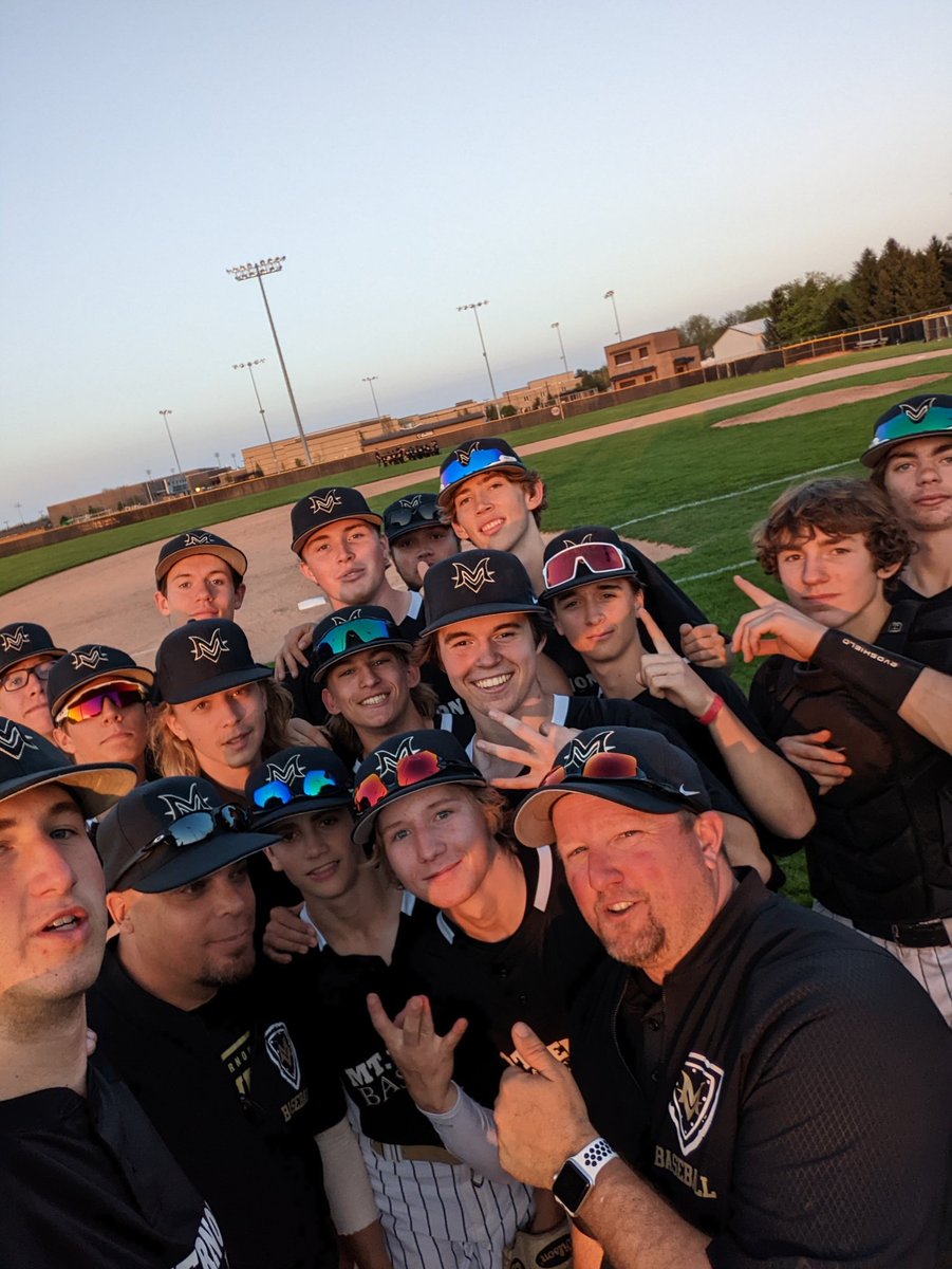 Victory Selfie Monday. Proud of this team. I love these guys. #noexcuses