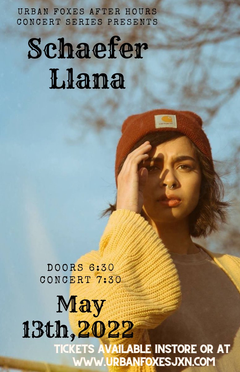 Don’t miss this show on Friday