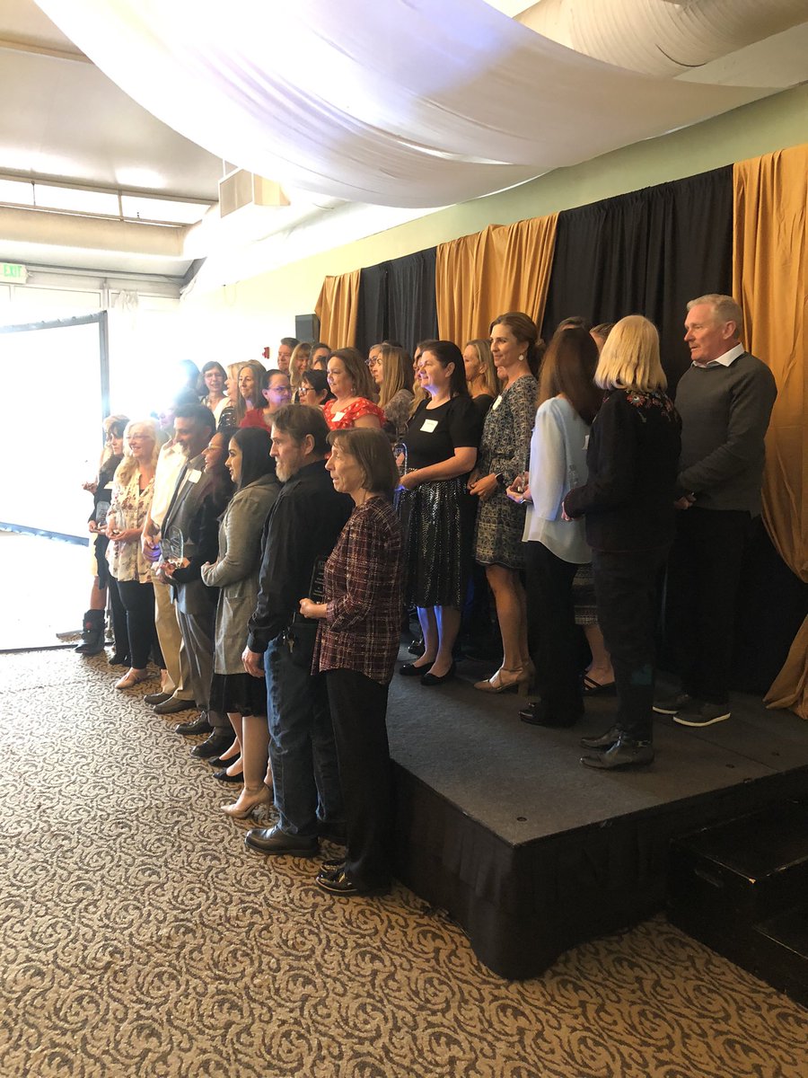 AsstSuptHR's tweet photo. Congratulations to all of our Placer County Employees of the Year 🤩 #goldineducation https://t.co/fguQC2JYSl