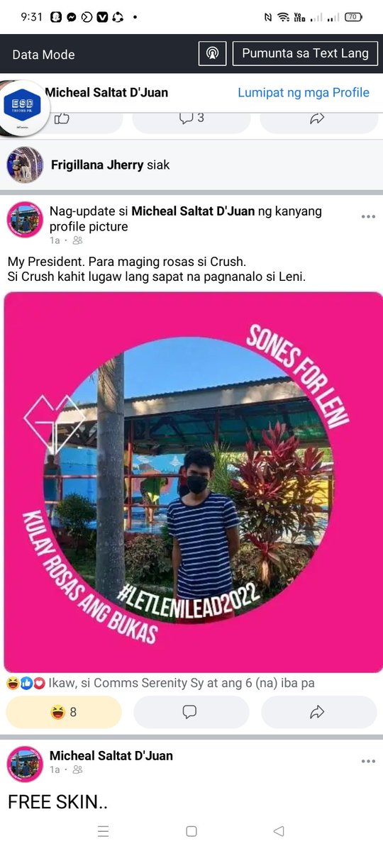 EmmanuelDejuan3's tweet photo. #LeniLaban https://t.co/ialFKalGRh