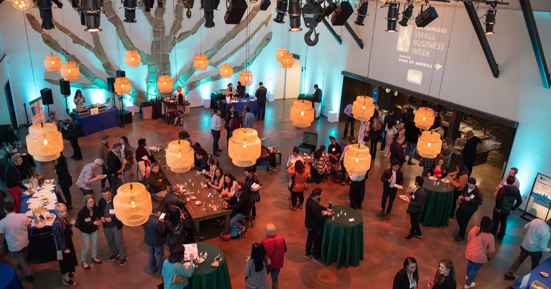 This year's @sfsmallbusiness week focused on resiliency & growth by spotlighting local businesses & entrepreneurs in our community that embody #SanFrancisco's perseverance. Thank you to our Sponsors @BankofAmerica, @Meta, @BlackRock, @billcom & @WellsFargo! 📸: @FrecklesNFro