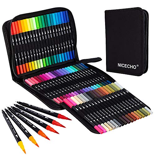 These #NicechoArtMarkers are the perfect way to #addapopofcolor to any project! With 60 different colors to choose from, there's a perfect shade for every occasion. The dual brush tips make them perfect for

27% off!

titandealhub.com/?item=1297319