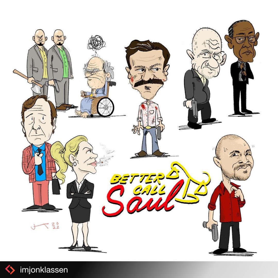 #BetterCallSaul New episode NOW 🪓💀
Episode 604
Written by Alison Tatlock
Directed by Melissa Bernstein 
•

#BreakingBad 
#SalamancaTwins #SalamancaCartel 
#FanArt