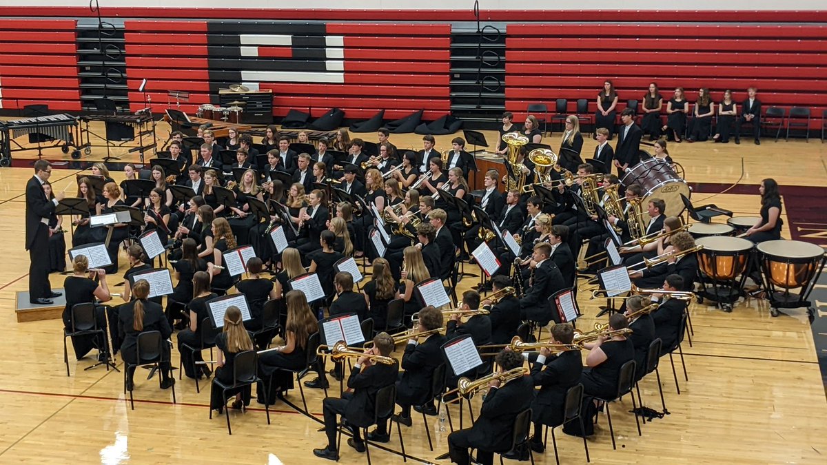 Another great performance!  What a talented group <a href="/NorthPolkHS/">North Polk High School</a> Concert Band!