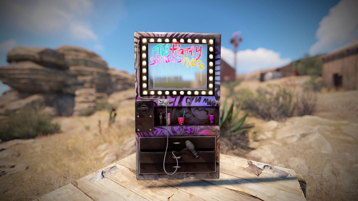 st3p4nn's tweet photo. Hey all! Let me show you my new skin called Partyroom Door made in collaboration with @EschatonxD for @playrust. Do you want more of this? 
Workshop page -> https://t.co/bSrdcWTrjF

@gerrmanman @FcpnchStds 
#rustskins #rustworkshop #steamcommunity #steamworkshop #rustmarket https://t.co/Q3D0TwwZb4