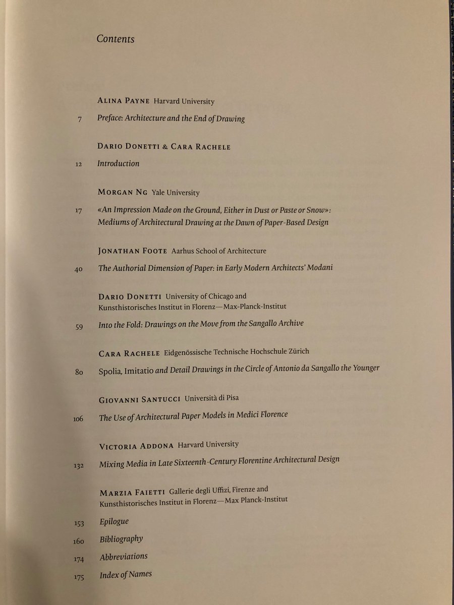Thrilled with today’s delivery, ft. my essay on mixed media in early modern Italian architectural design (and stunning essays on travelling drawings, paper models, drawing on non-paper media, among others)  <a href="/Brepols/">Brepols</a>