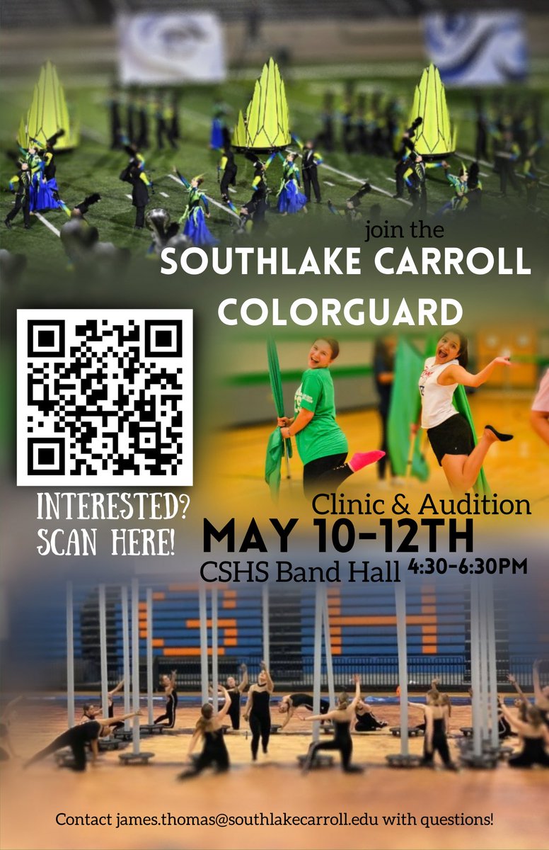 SLC_Guard's tweet photo. We are so excited to begin this amazing new year, TOMORROW! See you there! 

@Carrollisd @CarrollHigh @CarrollSRHigh @CDragonBand @SLCDragonMedia @GeorgeDawsonMS @Carroll_Middle https://t.co/xR5Mm05zuh