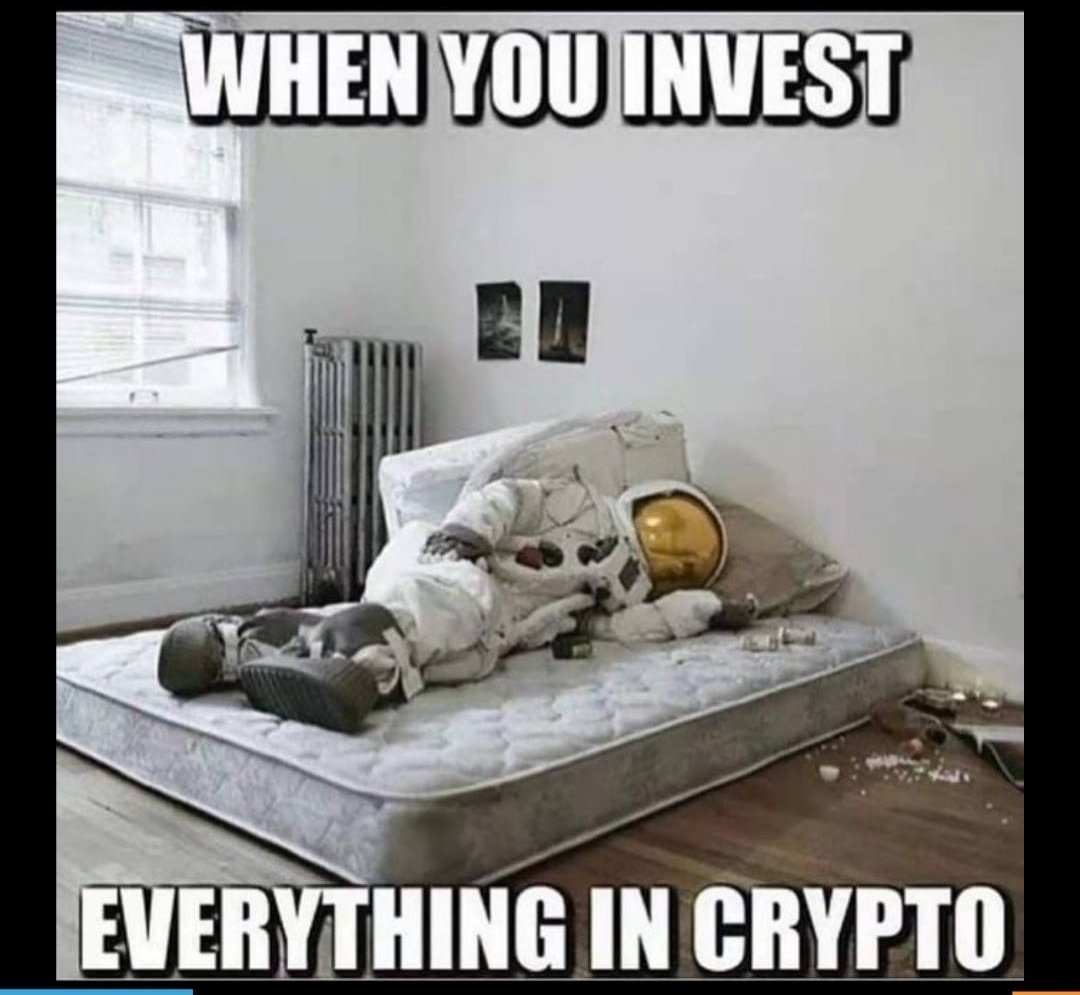 How's your crypto portfolio holding up? #Cryptocrash #bitcoincrash #lunacrash $LUNA #BTC
