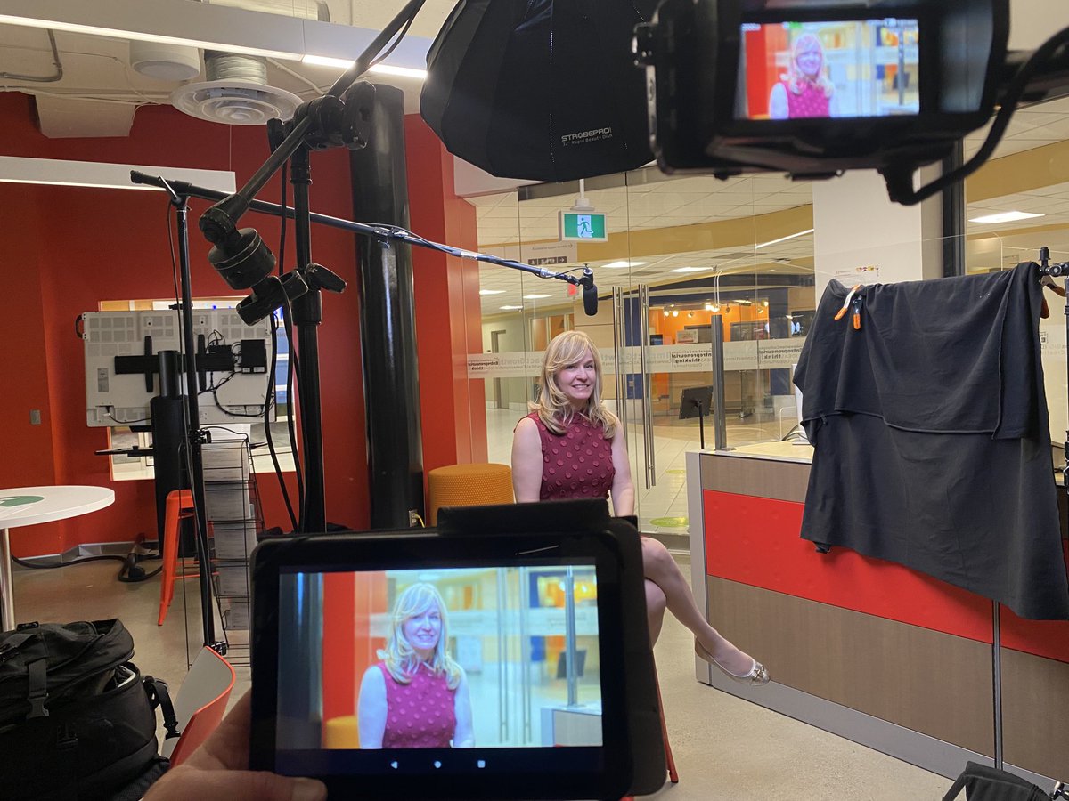 keridamen's tweet photo. The view behind the cameras. Fun watching ⁦@vinc_ca⁩ at work today. Thanks for the cool photo. https://t.co/2mc9h54h0M