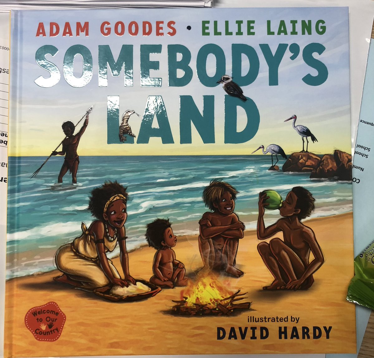 Miss_S_Ashleigh's tweet photo. Yesterday, my supervising teacher read this book during literacy and students were looking for tier 2 words. It’s amazing to see Indigenous perspectives being brought into the classroom, which enables students to gain a better understanding of Indigenous histories. #acuedu_p https://t.co/UnNg4XMBbW