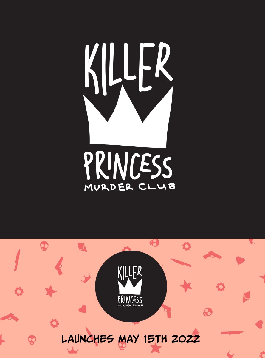 It wouldn't be a bear if I wasn't launching a new project right in the middle of it. 😅

This fun little social club NFT collection drops in ONE WEEK 👀

Give a follow to <a href="/KillerPMC/">Killer Princess Murder Club</a> and tune in to our first Spaces today at 4pm PST