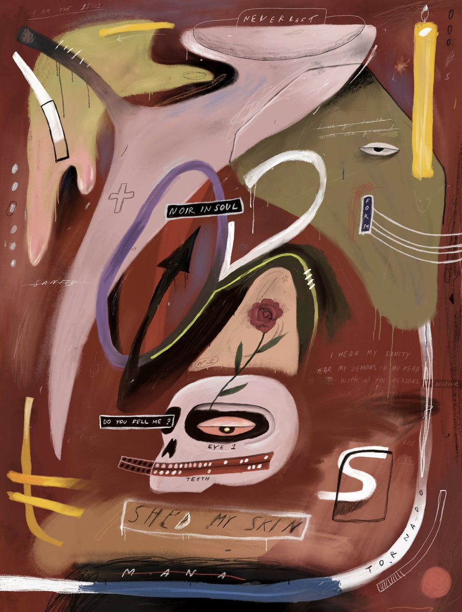 inxzair's tweet photo. Bought this arts in unexpected space that I made. I like this practice. Thanks a lot. It is look very intesting together. U are in my collection now. @nugmanovartst @noeasyvision @designzbychance #inxzCollected https://t.co/N9AB0SR0PD