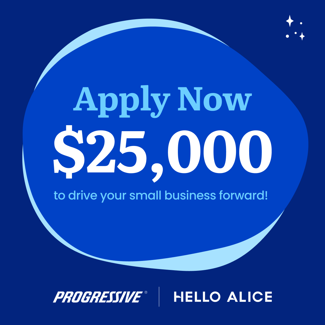 Hello Alice on X: &ldquo;(1/2) The Driving Small Business Forward grant 