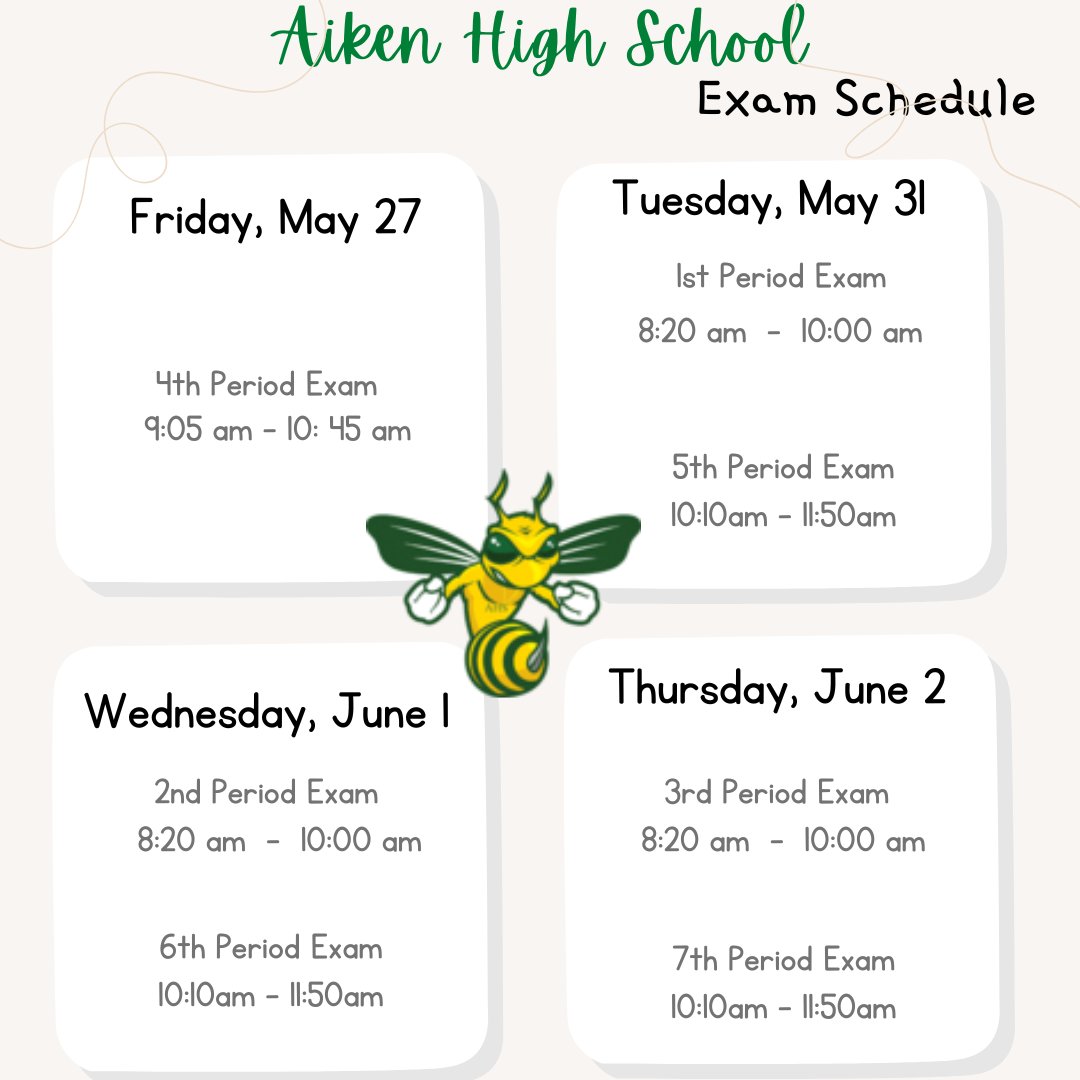 aikenhighschool's tweet photo. https://t.co/PiNkuggNlH
