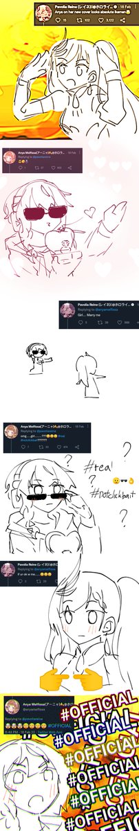 Old convo but I still love it
#Reinessance #anyatelier 