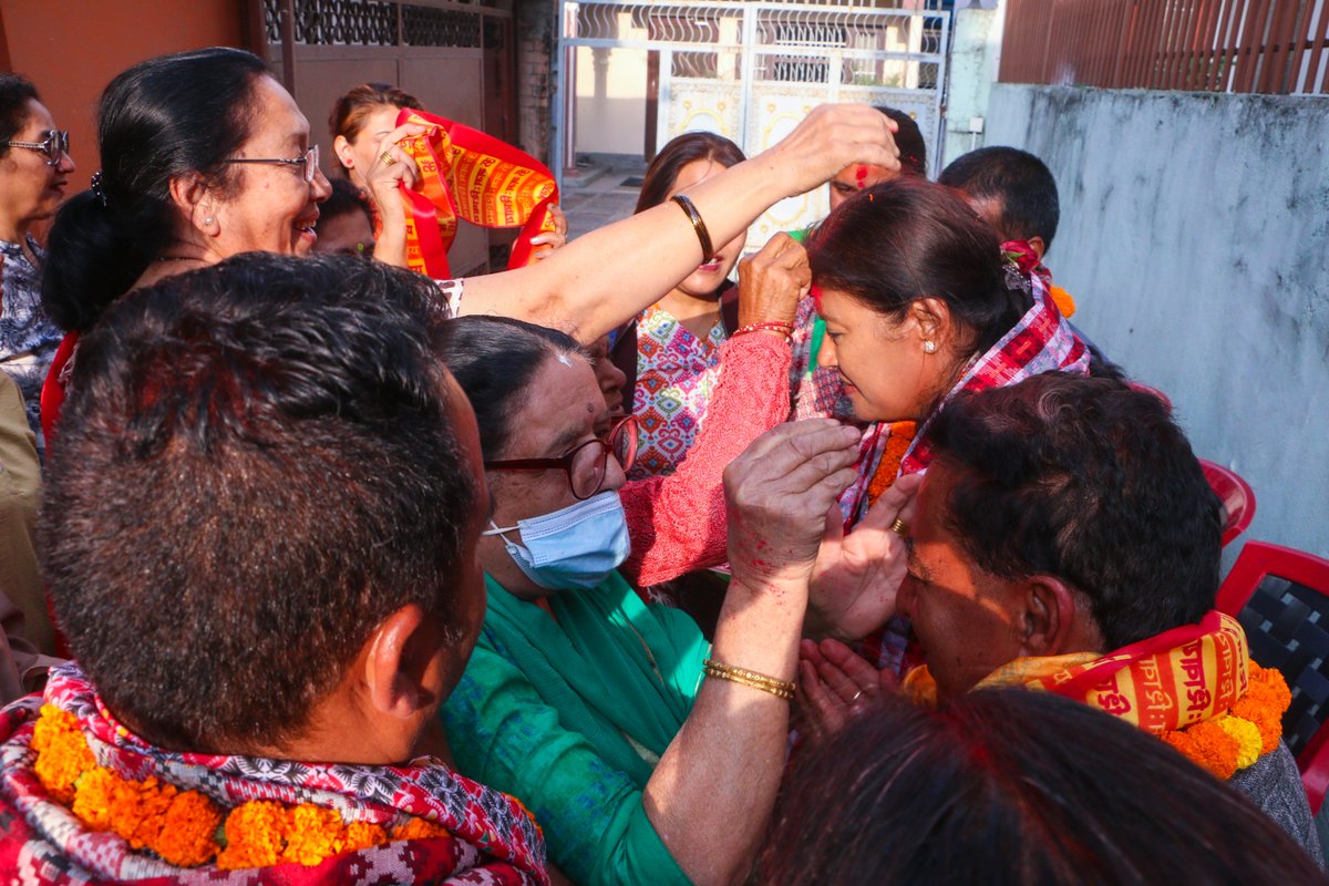 नेपाली कांग्रेस काठमाडौं महानगरपालिका वडा नम्बर ३१ को कार्यक्रम।
जय नेपाल!!!
मिति : २०७९/०१/२६
#sirjanaformayor
#voteforsirjanasingh