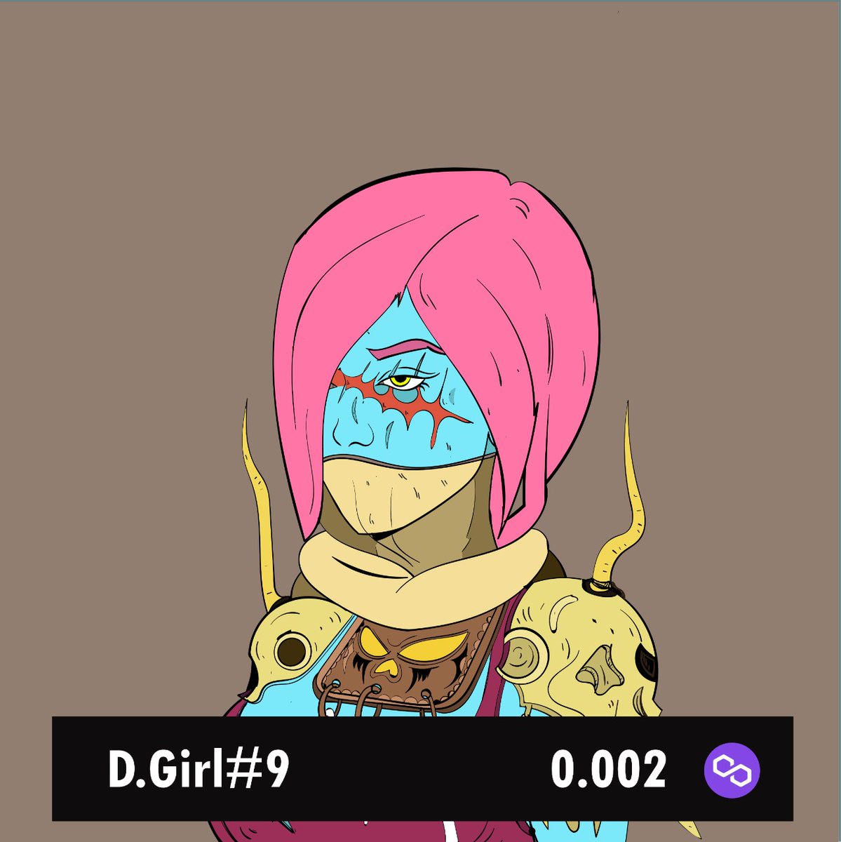 Checkout D.Girls at opensea.

#NFTs #NFTCreators #nftcollector #NFTCommuntiy