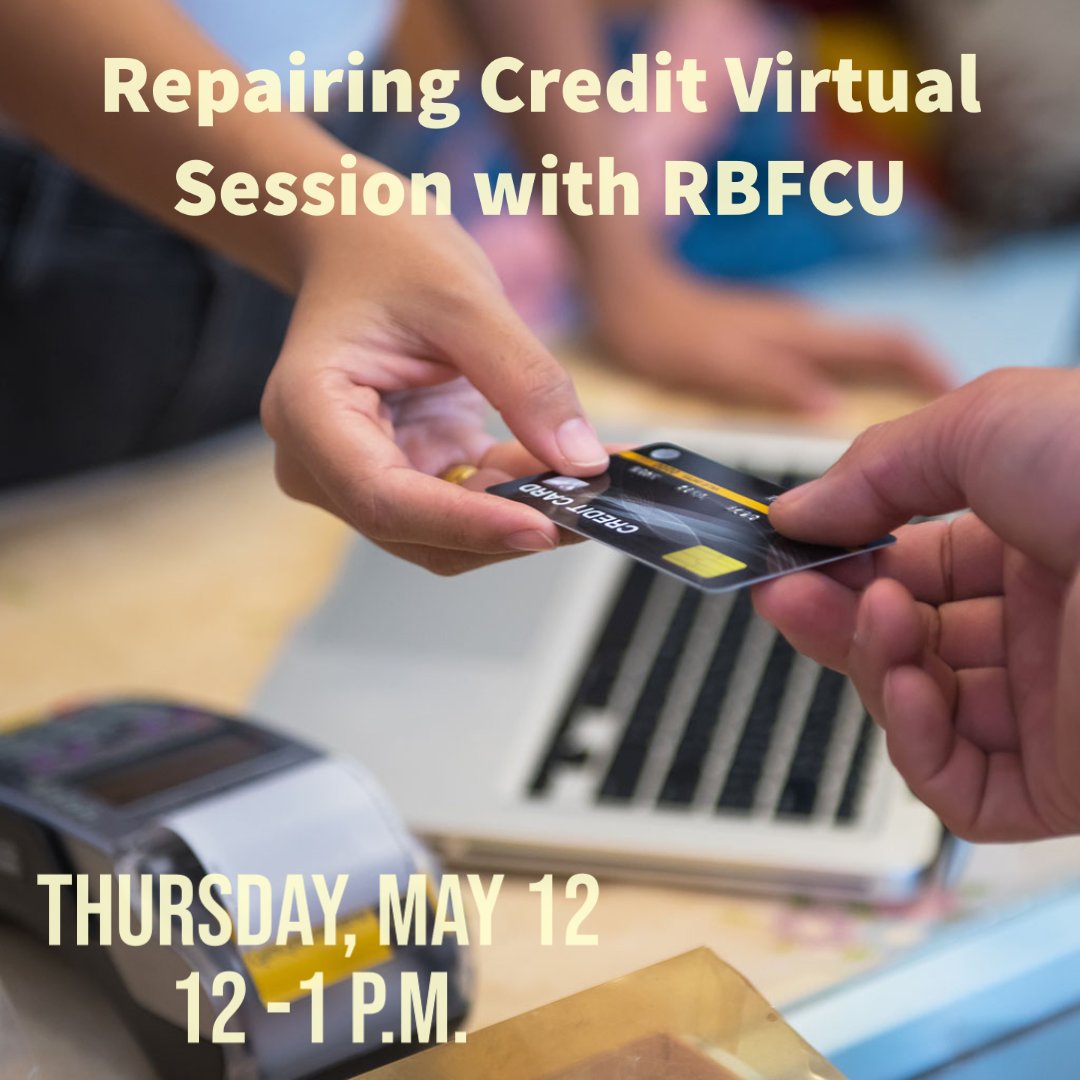 ollualumni's tweet photo. Repairing Credit presented by RBFCU
Thursday, May 12, 2022
12 - 1 p.m.
Virtual Session

Young Alumni attend this free virtual session about repairing credit.

https://t.co/vhF6UADD2D https://t.co/2foBu3cv4E