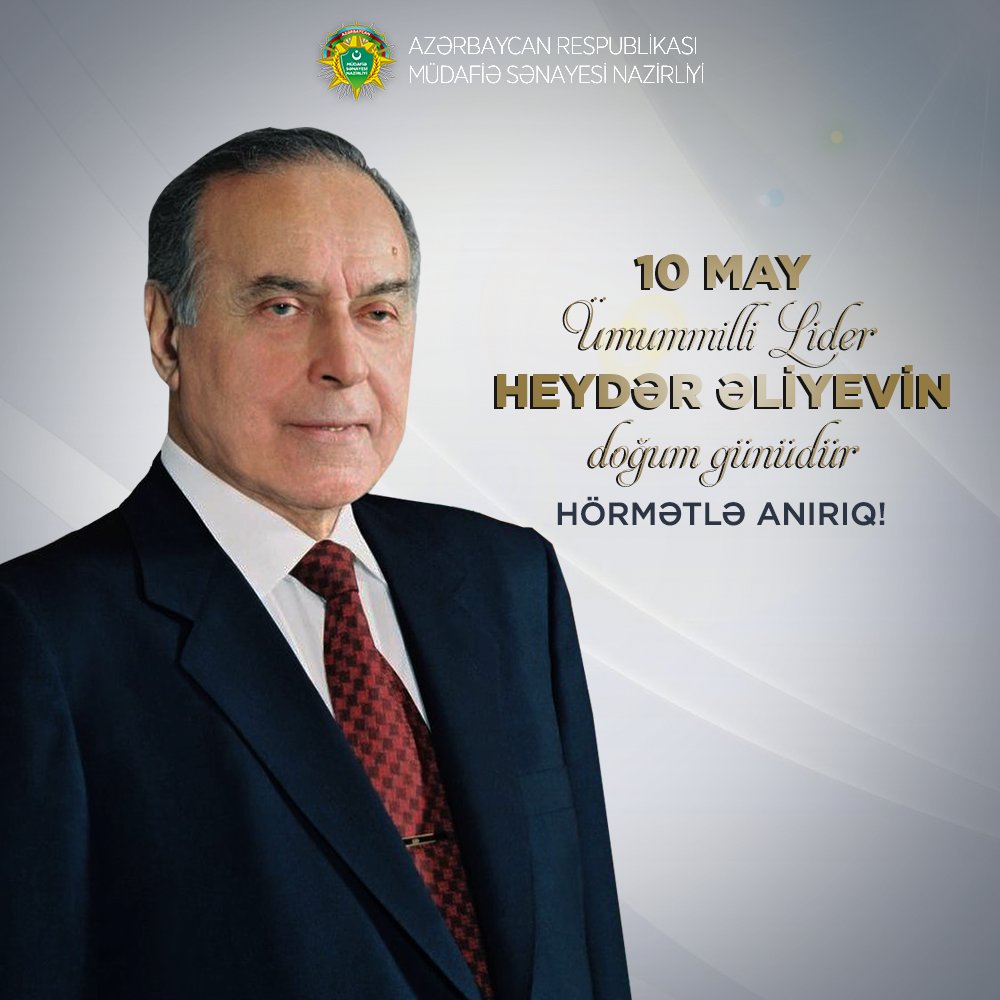 Hörmətlə anırıq🇦🇿