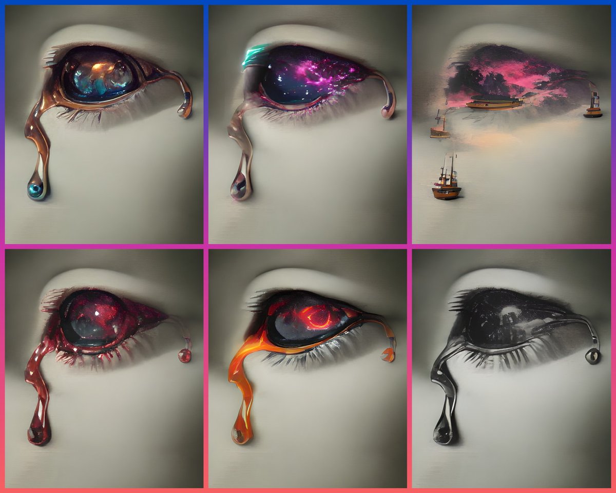 Big Update 📢

I lowered the prices and added some properties like Grade; Common, Uncommon, Rare, Legend and Mythic eyes 👀.

Common:0.002
Uncommon:0.003
Rare:0.004
Legend:0.005
Mythic:0.006
On Polygon

Take a look: opensea.io/collection/eye…

#NFTGiveaways #NFTProject #NFTCommunity