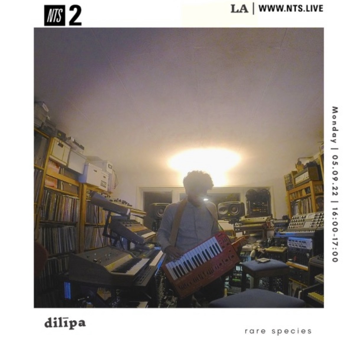 Rare Species w/ special guest Dilīpa for the next hour of soul, r&amp;b, hip hop edits and more. Listen here: nts.live/2