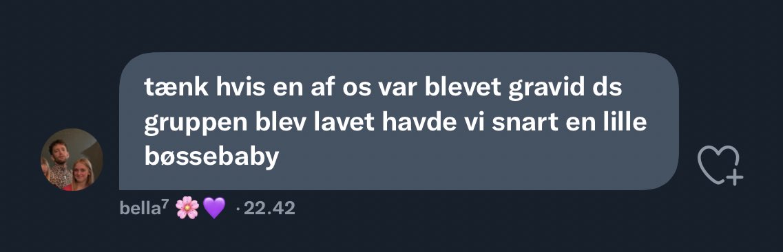 ❤️ en lille bøssebaby ❤️