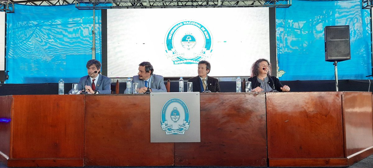 unjuonline's tweet photo. Nuevas autoridades en la UNJu https://t.co/87xDPDE2J2