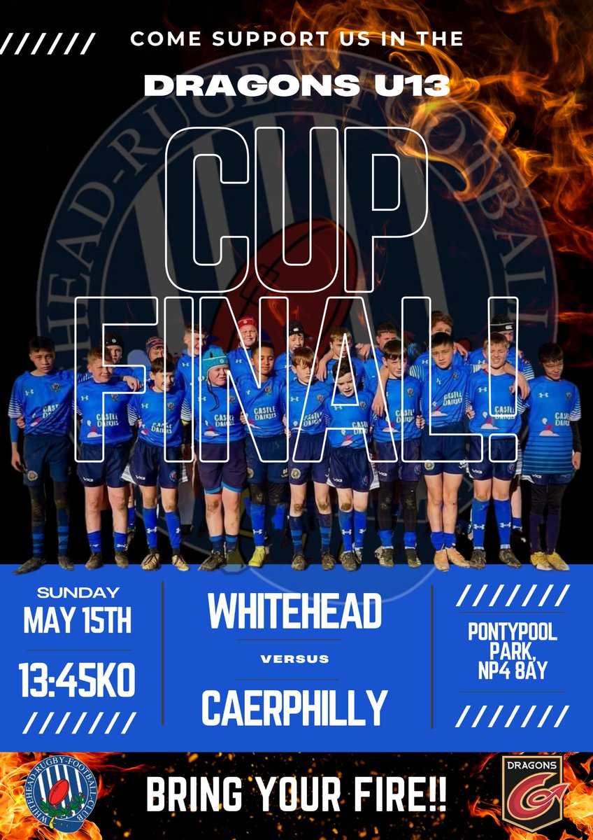 Let's go Steelers!!!! Big one for the boys this Sunday come along and cheer them on!! #Steelers #UTE <a href="/U12sWhitehead/">WhiteheadU14s</a> <a href="/Edds_Official/">Whitehead RFC 🏉🏴󠁧󠁢󠁷󠁬󠁳󠁿</a> <a href="/Steelersjrfc/">Whitehead Steelers</a> @whiteheadrfc11 @NPTschools15 <a href="/aaronwain97/">Aaron Wainwright</a> <a href="/jbenjamin99/">James Benjamin</a>