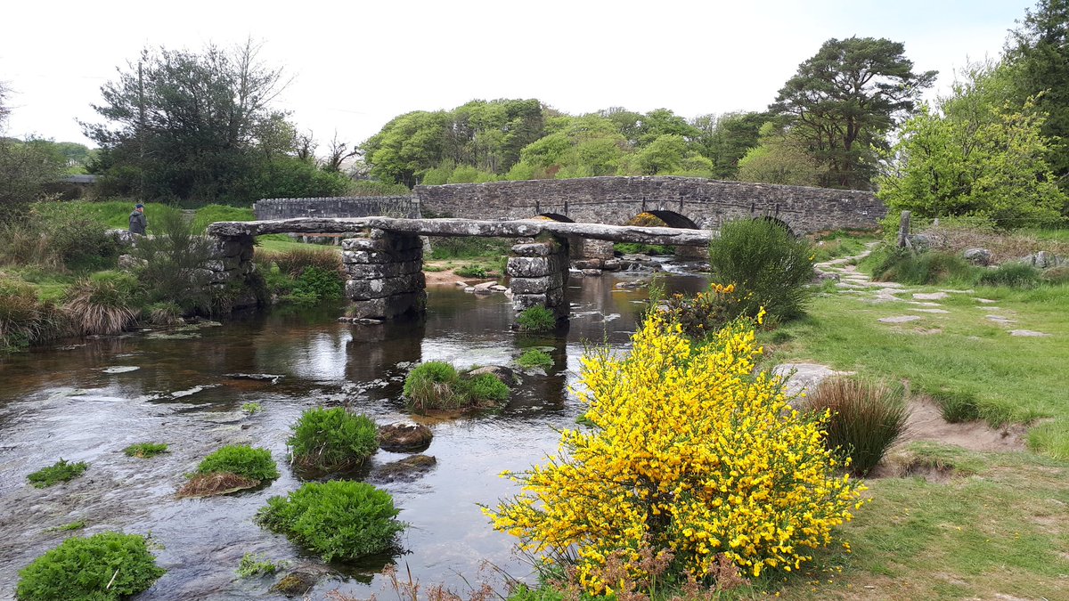 RenateDavieTour's tweet photo. One of my alltime favourites in @GoDartmoor, @VisitDevon is the #Clapperbridge in #Postbridgedevon. @BBGuides on tour.

@Two_Bridges @postbridge @Warrenhouseinn @Devon_Hour @DevonRamblers @DartmoorDevon @dartmoornpa @VisitDartmoor @DartmoorNT @HMP_Dartmoor @TenTorsESU https://t.co/v10mNps7RA