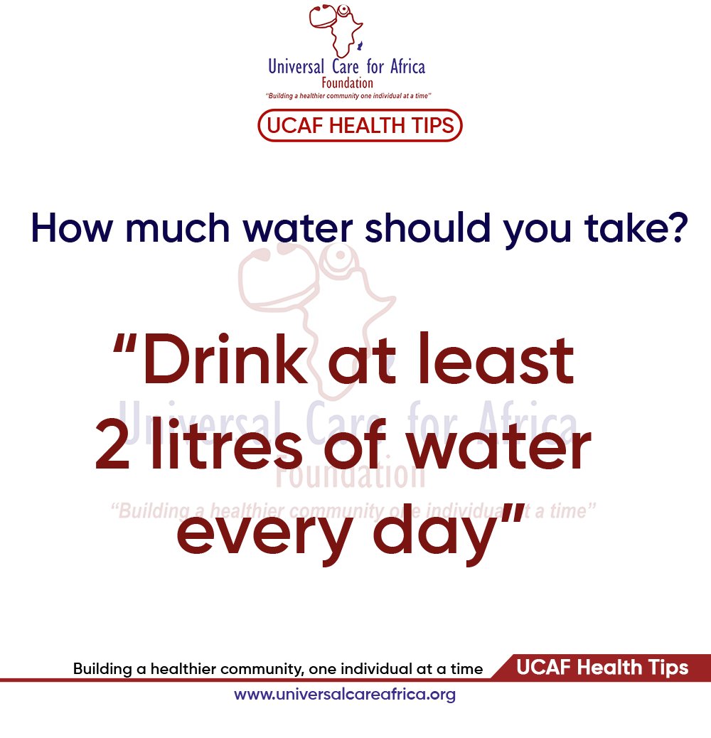 ucaf_1's tweet photo. How much water should you take per day? https://t.co/O8kIvt71Uj