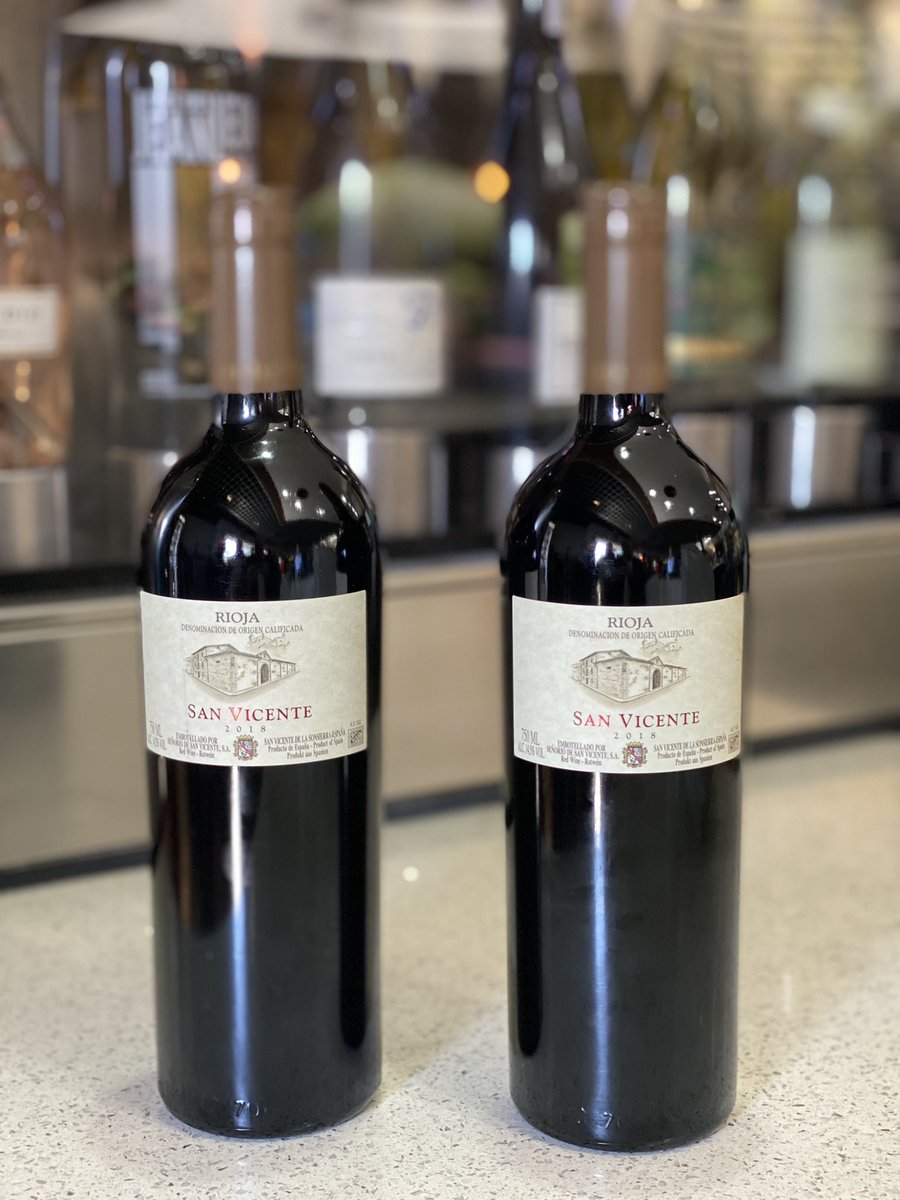 Acomiadem l'hivern amb el vi San Vicente, gentilesa d'un Vicente no tan sant. Un vi que mai falla i mostra el millor de la Rioja. Fresc i majestuós. Redó, sedós i elegant. Distribueix <a href="/DivinsValencia/">Divins</a> a València i es pot trobar en nombrosos restaurants.