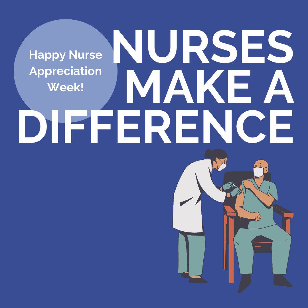 BerylInstitute's tweet photo. Happy #Nurse Appreciation Week! Thank you, nurses, for all you do to comfort and heal all under your care. We express our gratitude and appreciation to you every day and are honored to celebrate you this week. Tag a nurse and express #gratitude in the comments. https://t.co/CgnhJuYPub
