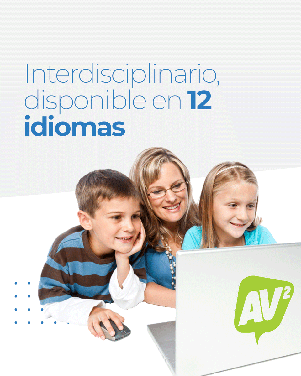 ITMSGroupInc's tweet photo. AV2 World Languages presenta libros para niños de alta calidad con la colección AV2.
Para conocer más, visite nuestro sitio web https://t.co/o3JojFt7Ia
#ITMSGroup #AV2 #WorldLanguages #LibrosDigitales # Educación https://t.co/G3T7p4ZQ6Q