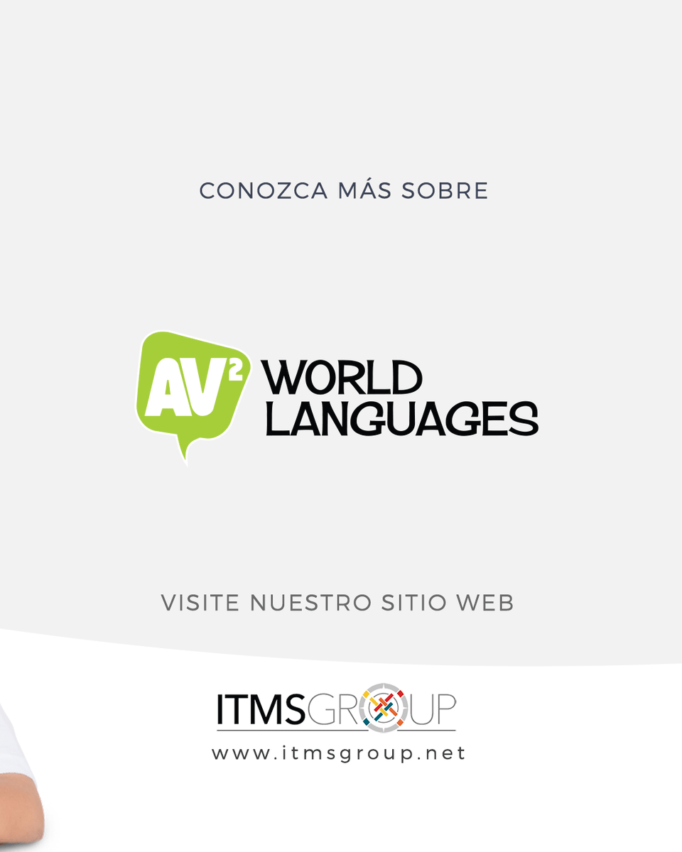 ITMSGroupInc's tweet photo. AV2 World Languages presenta libros para niños de alta calidad con la colección AV2.
Para conocer más, visite nuestro sitio web https://t.co/o3JojFt7Ia
#ITMSGroup #AV2 #WorldLanguages #LibrosDigitales # Educación https://t.co/G3T7p4ZQ6Q