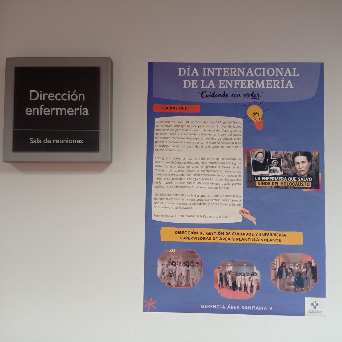 anuskacao's tweet photo. ¿Sabías que...muchas #enfermeras han sido claves para el avance y la mejora de la atención sanitaria? En el #AreaV lo recordamos en el #DiainternacionaldelaEnfermera https://t.co/be9KgDK3d6