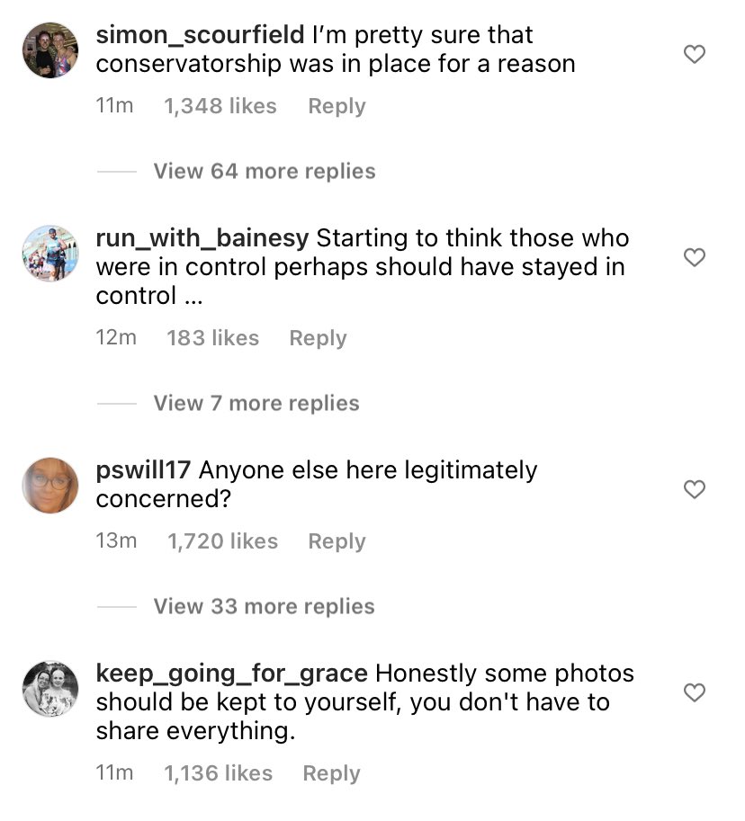 mattxiv's tweet photo. i swear people forget that britney was in a prison of her father’s design for the past 13 years. she missed the years when we were all terrible at instagram and used those tacky in-app filters. she’s feeling herself. let her be https://t.co/KWAMAQ3bri